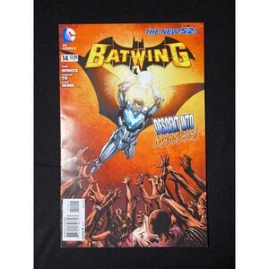 Batwing 14 The New 52 Comic Book Descent Into Madness
